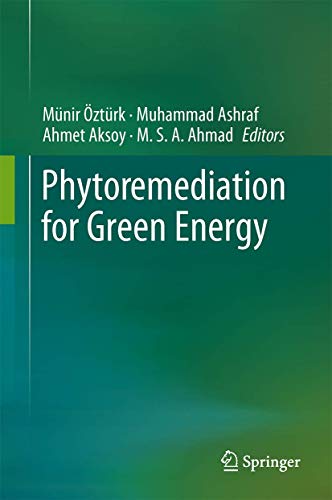 Beispielbild fr Phytoremediation for Green Energy. zum Verkauf von Gast & Hoyer GmbH
