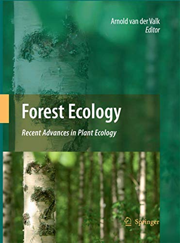 Stock image for Forest Ecology: Recent Advances in Plant Ecology for sale by GF Books, Inc.