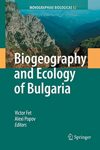 Biogeography and Ecology of Bulgaria - Alexi Popov