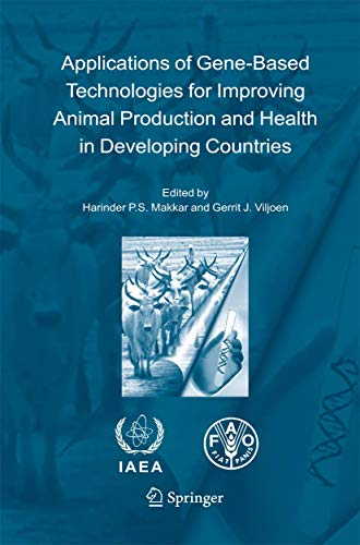 Stock image for Applications of Gene-Based Technologies for Improving Animal Production and Health in Developing Countries for sale by Ria Christie Collections