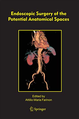 9789400789258: Endoscopic Surgery of the Potential Anatomical Spaces