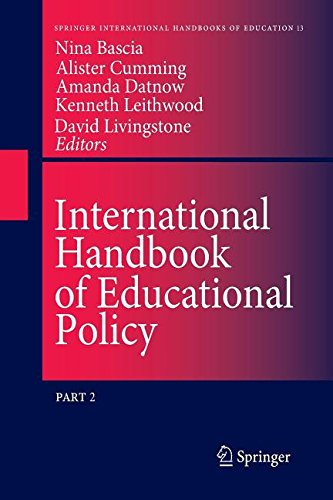 9789400789296: International Handbook of Educational Policy (Springer International Handbooks of Education)