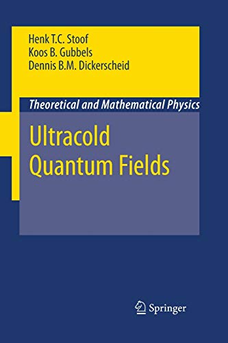 Beispielbild fr Ultracold Quantum Fields (Theoretical and Mathematical Physics) zum Verkauf von GF Books, Inc.