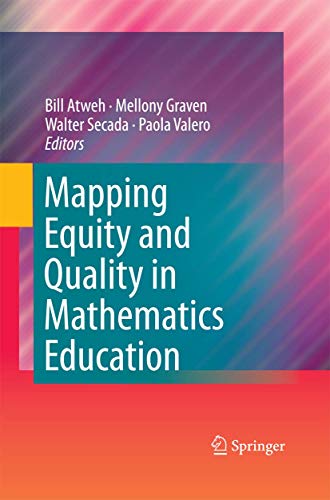 9789400790032: Mapping Equity and Quality in Mathematics Education