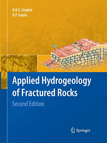 9789400790193: Applied Hydrogeology of Fractured Rocks: Second Edition