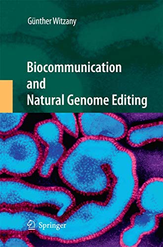 Stock image for Biocommunication and Natural Genome Editing for sale by Lucky's Textbooks