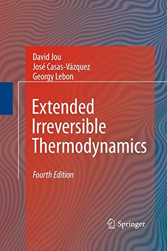 9789400791213: Extended Irreversible Thermodynamics