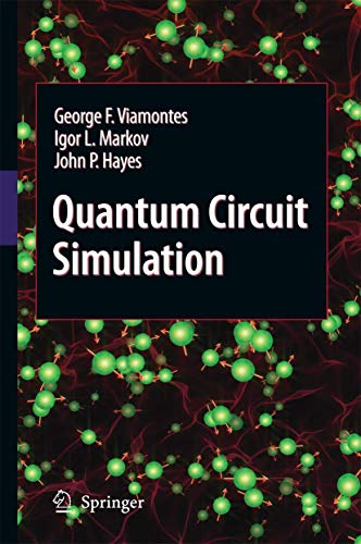 Beispielbild fr Quantum Circuit Simulation zum Verkauf von Ria Christie Collections