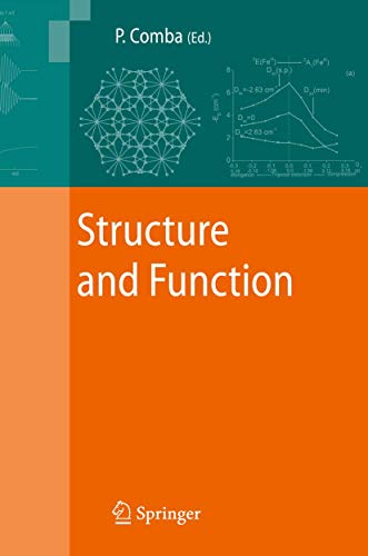 9789400791497: Structure and Function