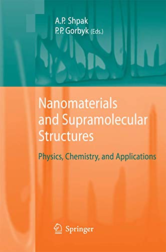 Stock image for Nanomaterials and Supramolecular Structures : Physics; Chemistry; and Applications for sale by Ria Christie Collections