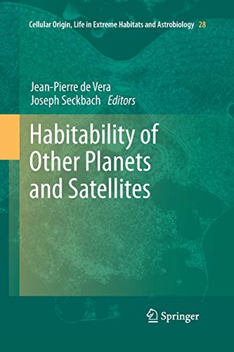 9789400792166: Habitability of Other Planets and Satellites: 28