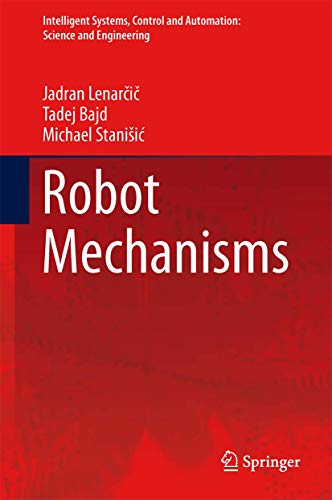 9789400792913: Robot Mechanisms: 60