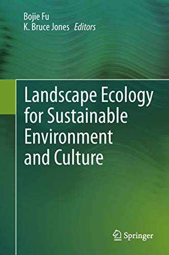 9789400793255: Landscape Ecology for Sustainable Environment and Culture