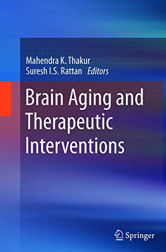 9789400793712: Brain Aging and Therapeutic Interventions