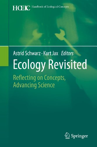 Stock image for Ecology Revisited : Reflecting on Concepts; Advancing Science for sale by Ria Christie Collections