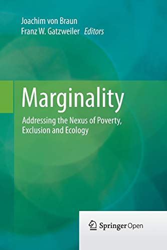 Beispielbild fr Marginality: Addressing the Nexus of Poverty, Exclusion and Ecology zum Verkauf von Lucky's Textbooks