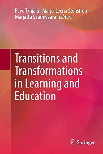 Imagen de archivo de Transitions and Transformations in Learning and Education a la venta por Ria Christie Collections