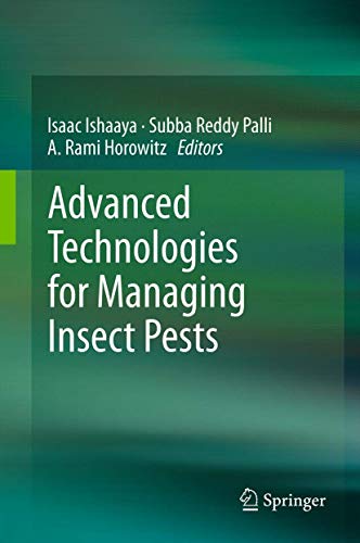 Stock image for Advanced Technologies for Managing Insect Pests for sale by Ria Christie Collections