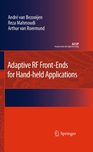 9789400799141: Adaptive RF Front-Ends for Hand-held Applications