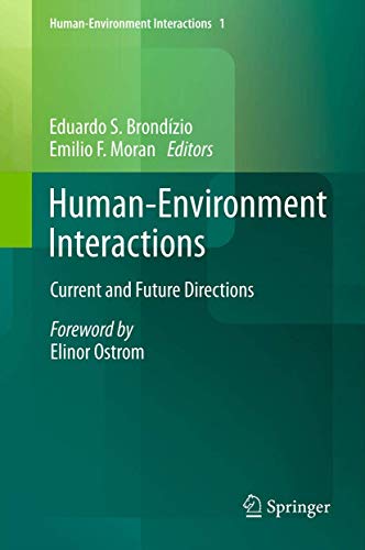 9789400799370: Human-Environment Interactions: Current and Future Directions: 1