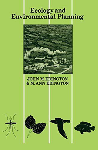 9789400957404: Ecology and Environmental Planning