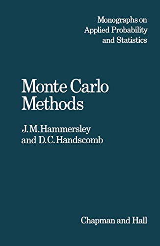 9789400958210: Monte Carlo Methods (Monographs on Statistics and Applied Probability)