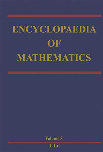 Encyclopaedia of Mathematics - Michiel Hazewinkel