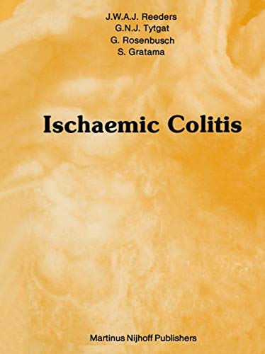 Imagen de archivo de Ischaemic Colitis a la venta por Revaluation Books