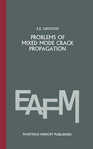 Stock image for Problems of Mixed Mode Crack Propagation for sale by Chiron Media