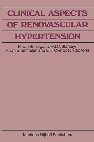 Stock image for Clinical Aspects of Renovascular Hypertension (Developments in Surgery, 4) for sale by Lucky's Textbooks
