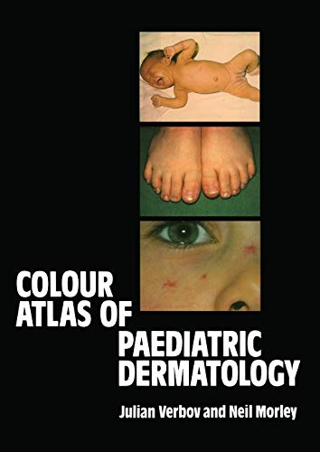 9789400973398: Colour Atlas of Paediatric Dermatology