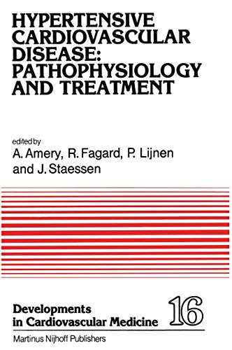 Stock image for Hypertensive Cardiovascular Disease: Pathophysiology and Treatment : Pathophysiology and Treatment for sale by Ria Christie Collections