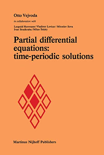 Partial differential equations: time-periodic solutions - Otto Vejvoda