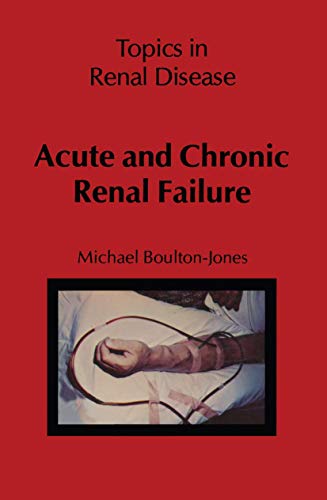 Stock image for Acute and Chronic Renal Failure for sale by Revaluation Books