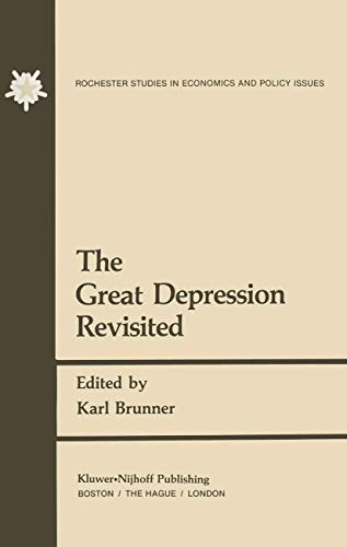 Beispielbild fr The Great Depression Revisited zum Verkauf von Kennys Bookshop and Art Galleries Ltd.