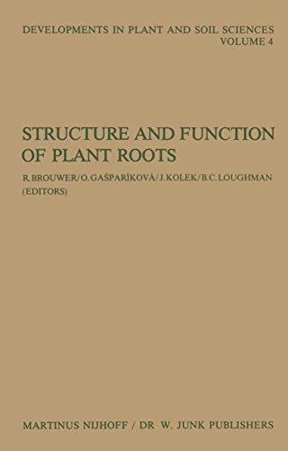 Beispielbild fr The Structure and Function of Plant Roots zum Verkauf von Books Puddle