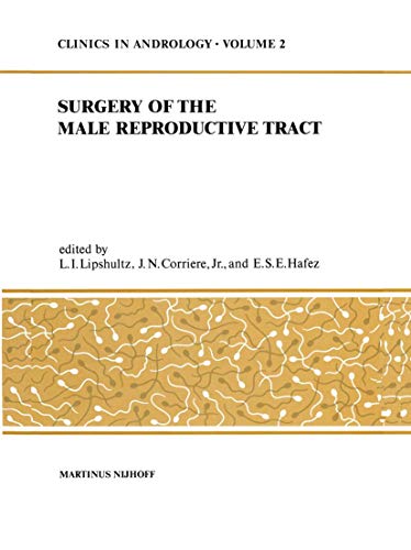Beispielbild fr Sugery of the Male Reproductive Tract zum Verkauf von Kennys Bookshop and Art Galleries Ltd.