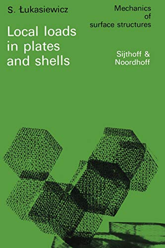 Beispielbild fr Local loads in plates and shells zum Verkauf von Revaluation Books