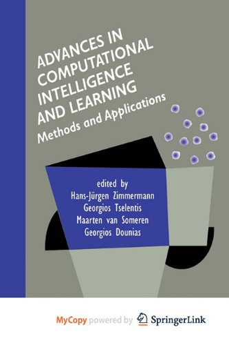 9789401003254: Advances in Computational Intelligence and Learning: Methods and Applications