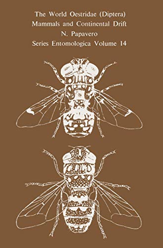Stock image for The World Oestridae (Diptera), Mammals and Continental Drift for sale by Revaluation Books