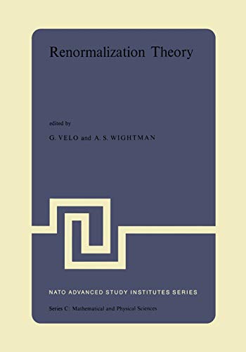 9789401014922: Renormalization Theory