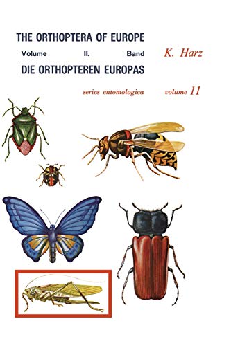 9789401019491: Die Orthopteren Europas II / the Orthoptera of Europe II (2)