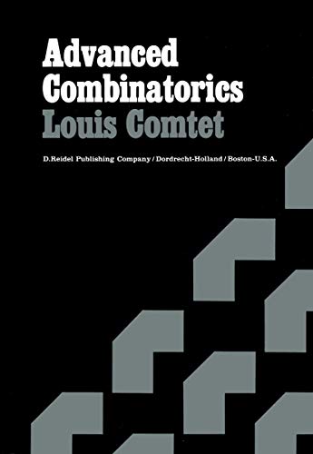 Advanced Combinatorics - Louis Comtet