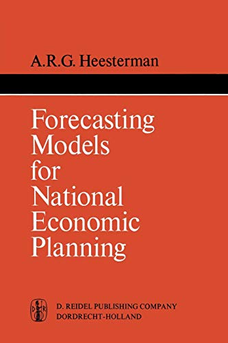 Beispielbild fr Forecasting Models for National Economic Planning (International Studies in Economics and Econometrics, 2) zum Verkauf von Lucky's Textbooks
