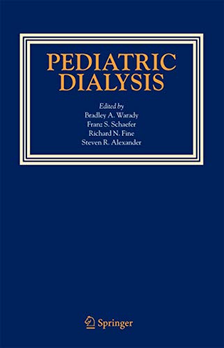 9789401037709: Pediatric Dialysis