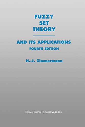 Beispielbild fr Fuzzy Set Theory-and Its Applications zum Verkauf von Ria Christie Collections