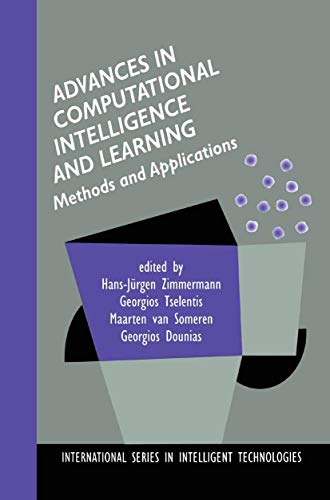 Beispielbild fr Advances in Computational Intelligence and Learning : Methods and Applications zum Verkauf von Ria Christie Collections