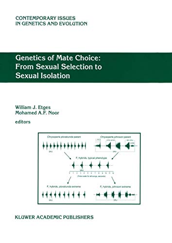 Stock image for Genetics of Mate Choice: From Sexual Selection to Sexual Isolation (Volume 9) for sale by Kennys Bookstore