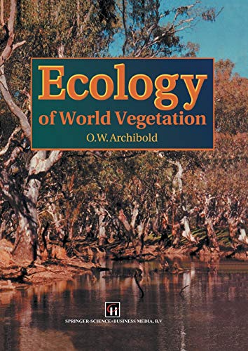 9789401040082: Ecology of World Vegetation