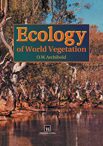 9789401040082: Ecology of World Vegetation